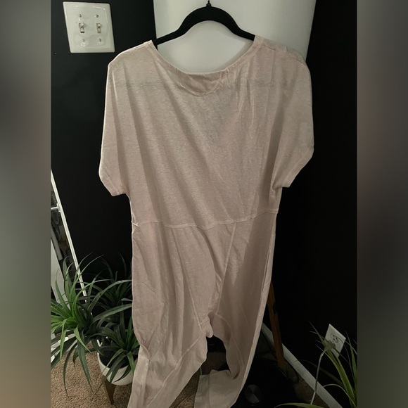NWOT ⭐️FREE PEOPLE⭐️ INTIMATELY Pillow Talk Henley Romper In Ivory Size M - Picture 9 of 10